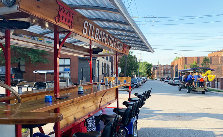 Pedal Pub St Louis Party Bike